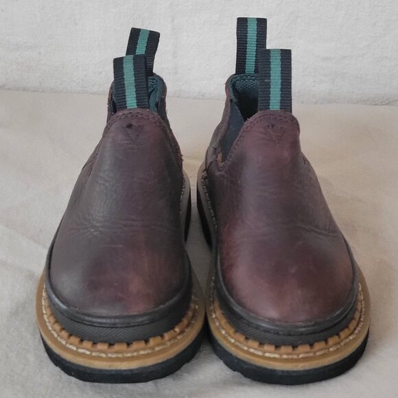 Georgia Boot Little Kids Romeo Work Boots – Model GR74 – Size 10 – Like New - Picture 2 of 6